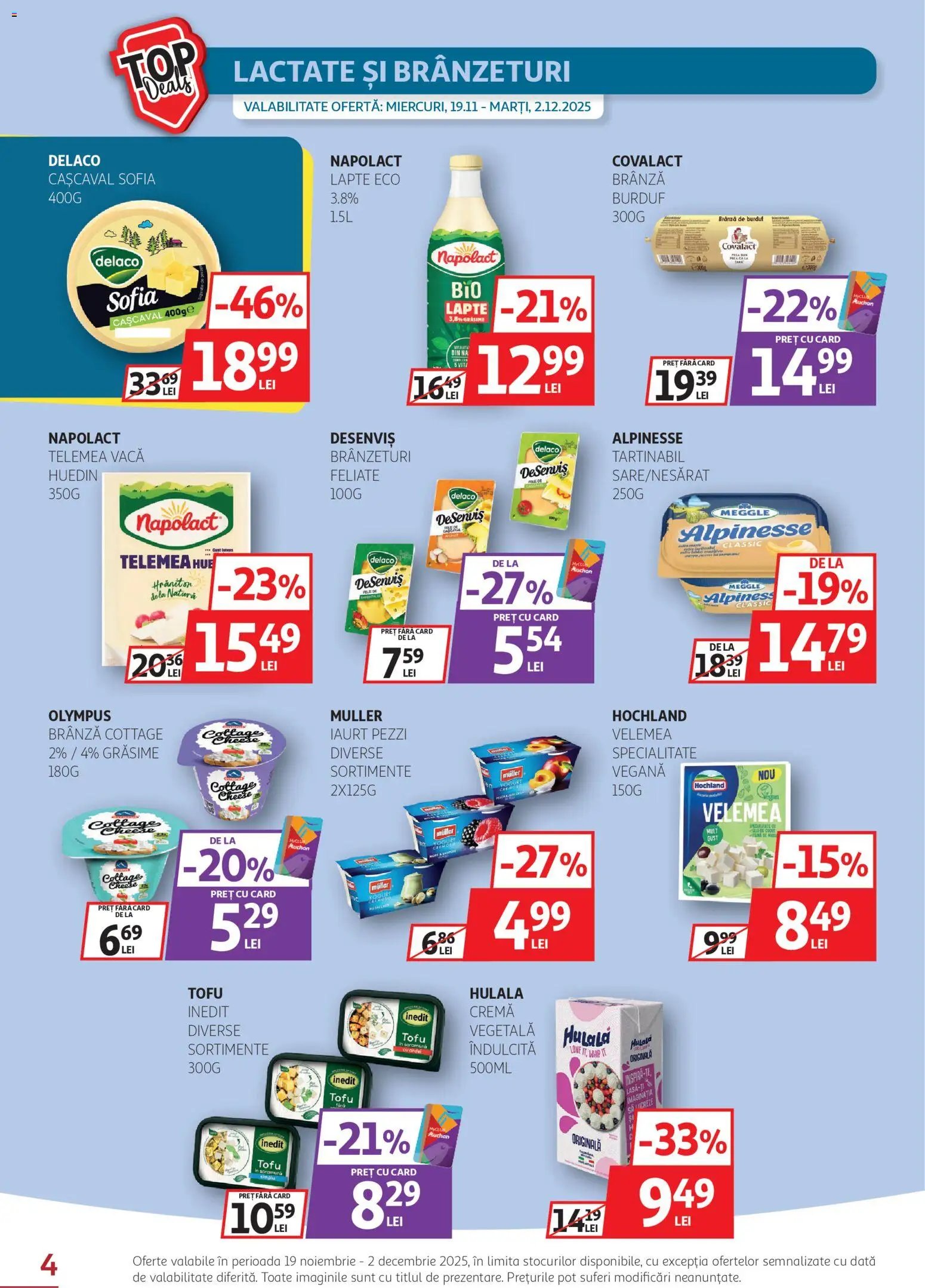 Auchan catalog din 19.11.2025 Catalog nou