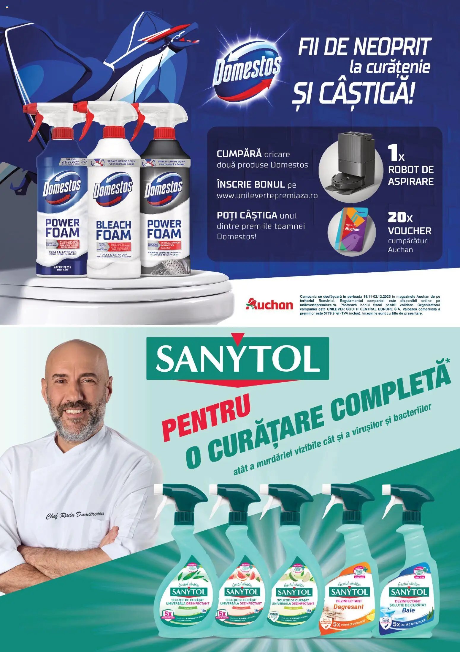 Auchan catalog din 19.11.2025 Catalog nou