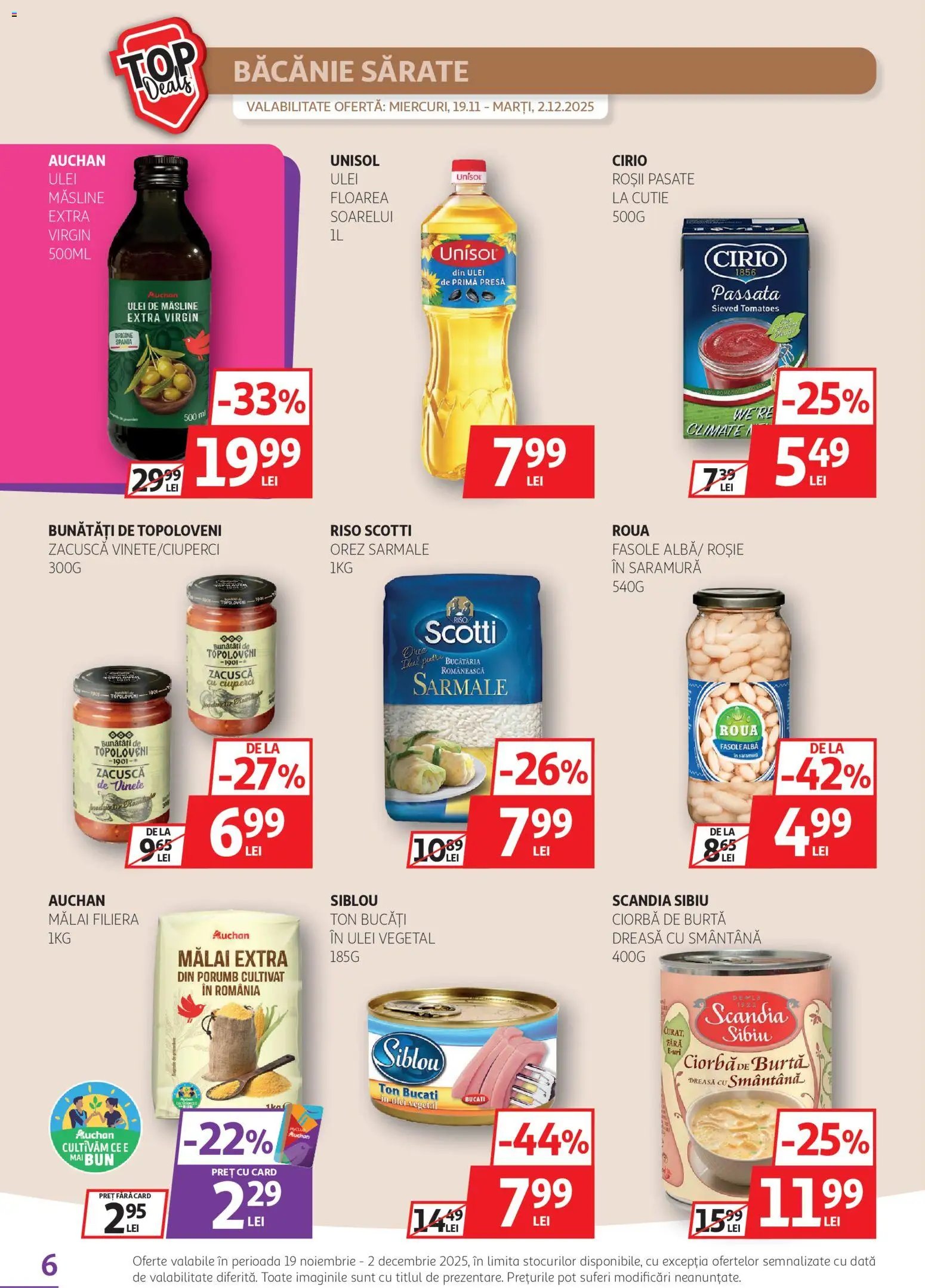 Auchan catalog din 19.11.2025 Catalog nou