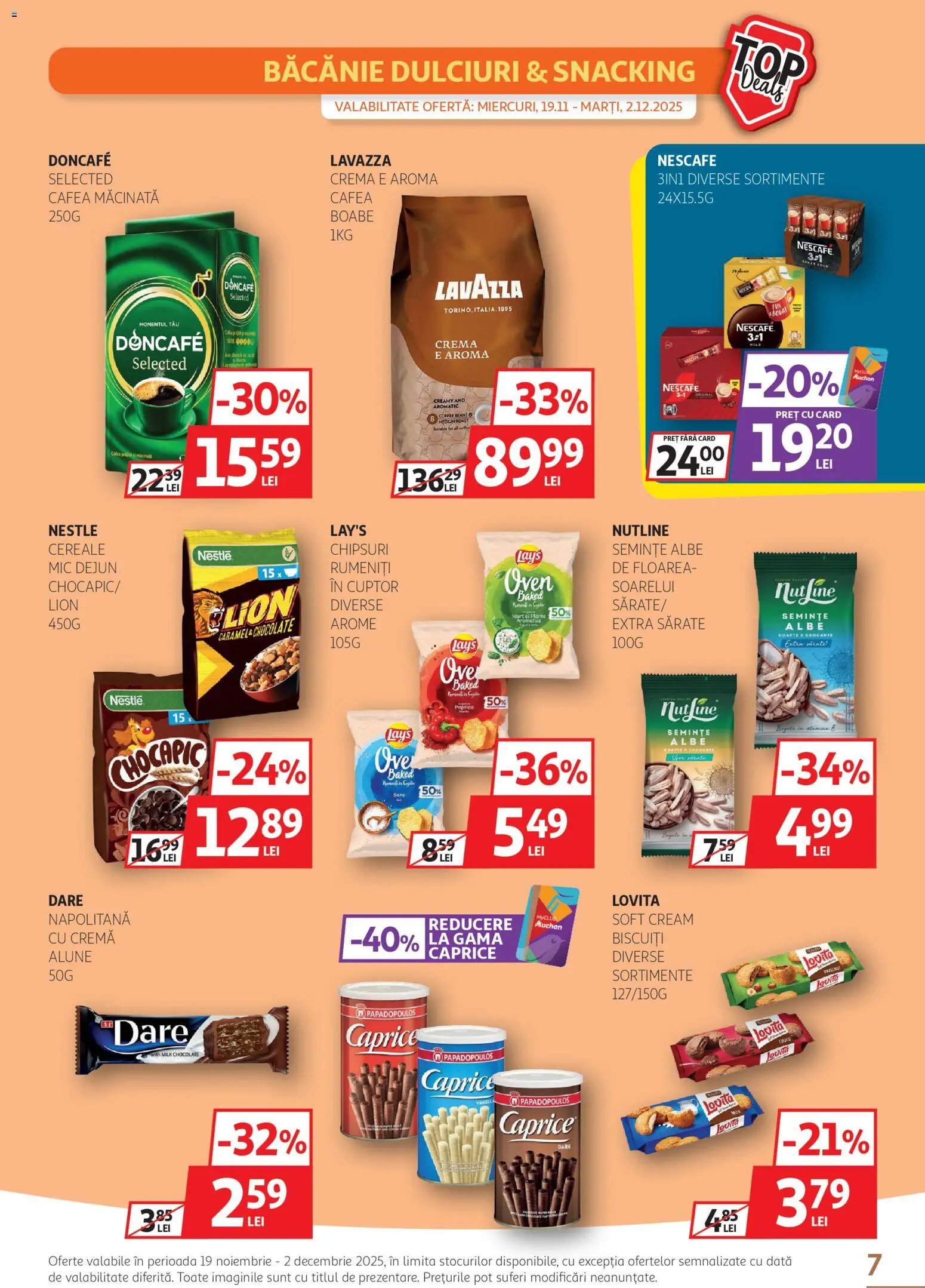 Auchan catalog din 19.11.2025 Catalog nou