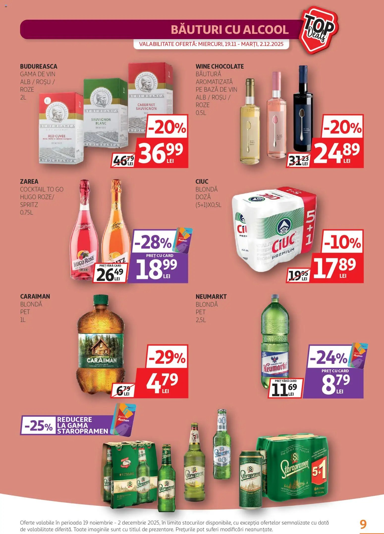 Auchan catalog din 19.11.2025 Catalog nou