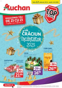 Auchan catalog din 19.11.2025 Catalog nou