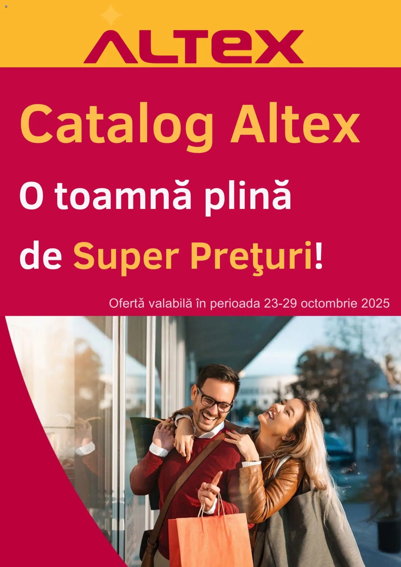 Altex catalog din 23.10.2025 Catalog nou