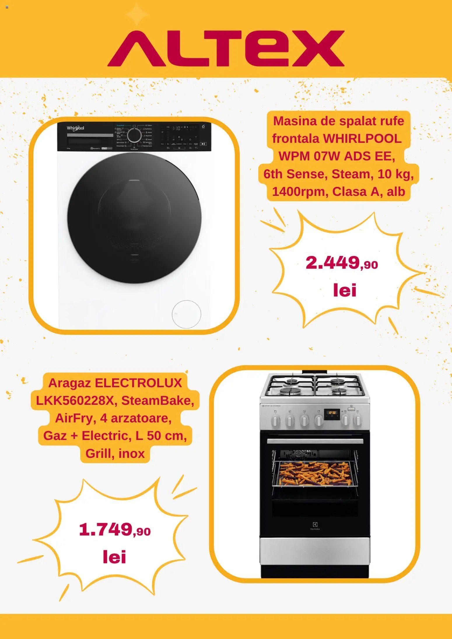 Altex catalog din 23.10.2025 Catalog nou