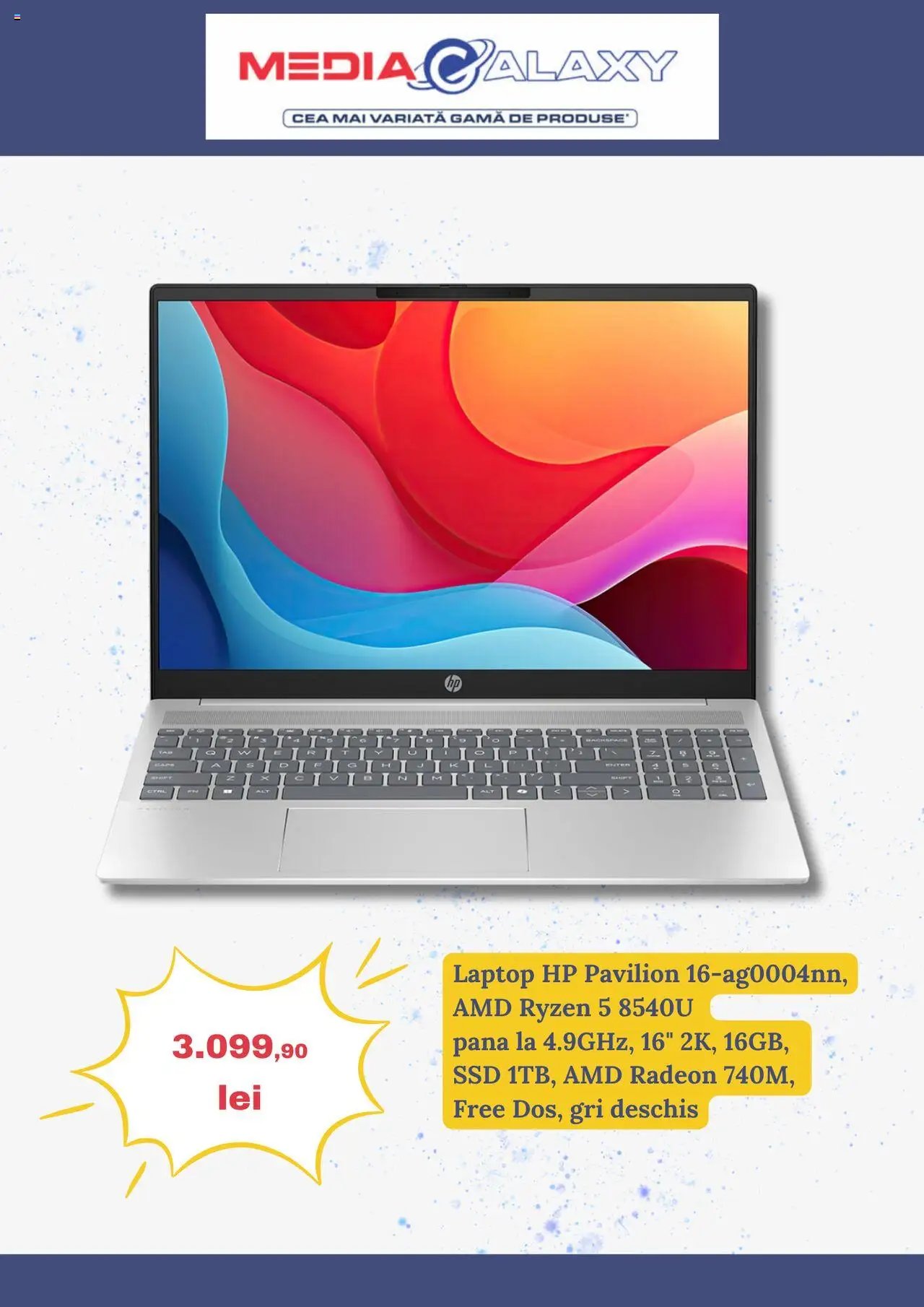 Media Galaxy catalog din 16.10.2025 Catalog nou