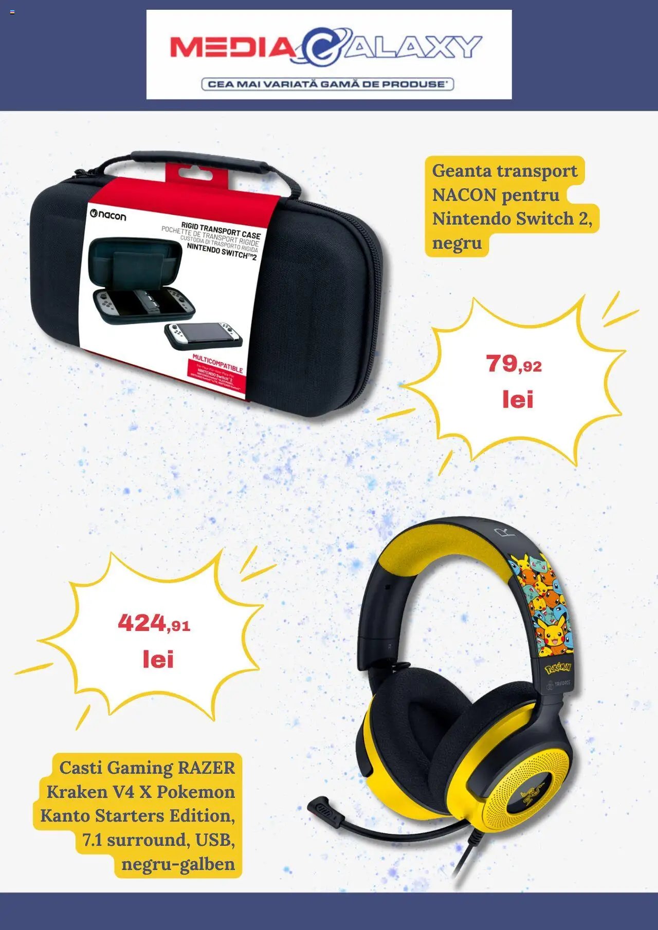 Media Galaxy catalog din 16.10.2025 Catalog nou