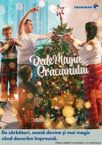 Dedeman catalog din 01.12.2025 Catalog nou