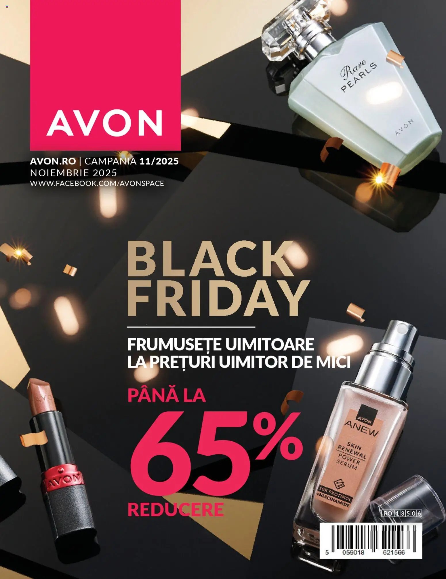 Avon catalog din 01.11.2025 Black Friday