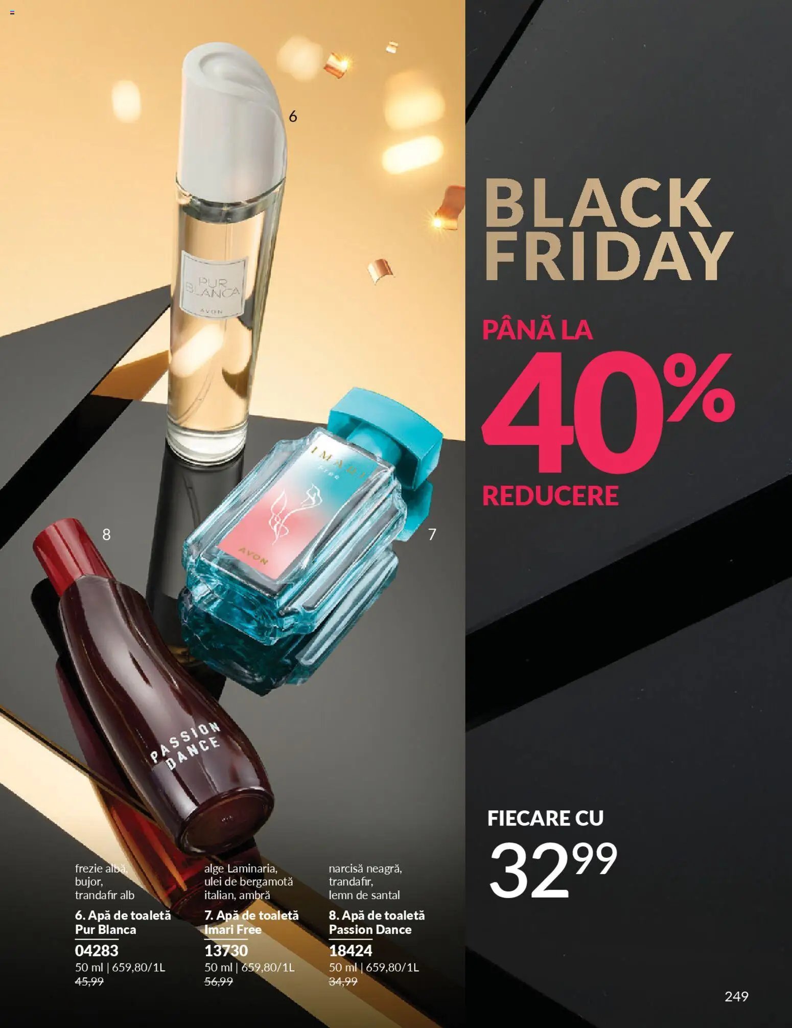 Avon catalog din 01.11.2025 Black Friday