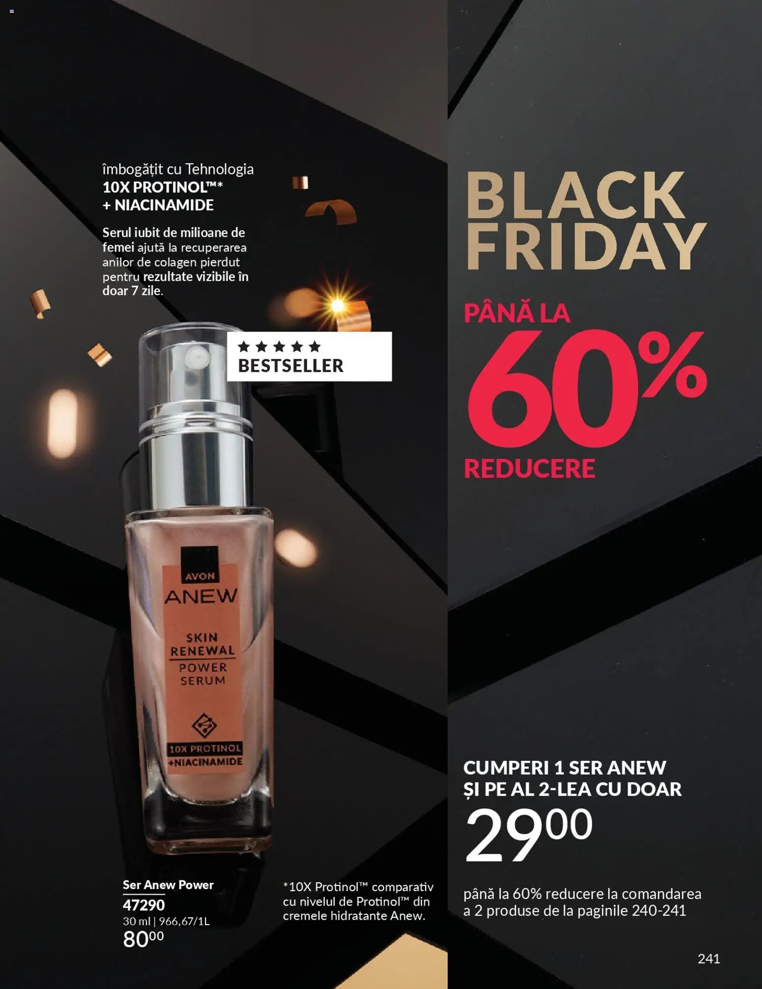 Avon catalog din 01.11.2025 Black Friday