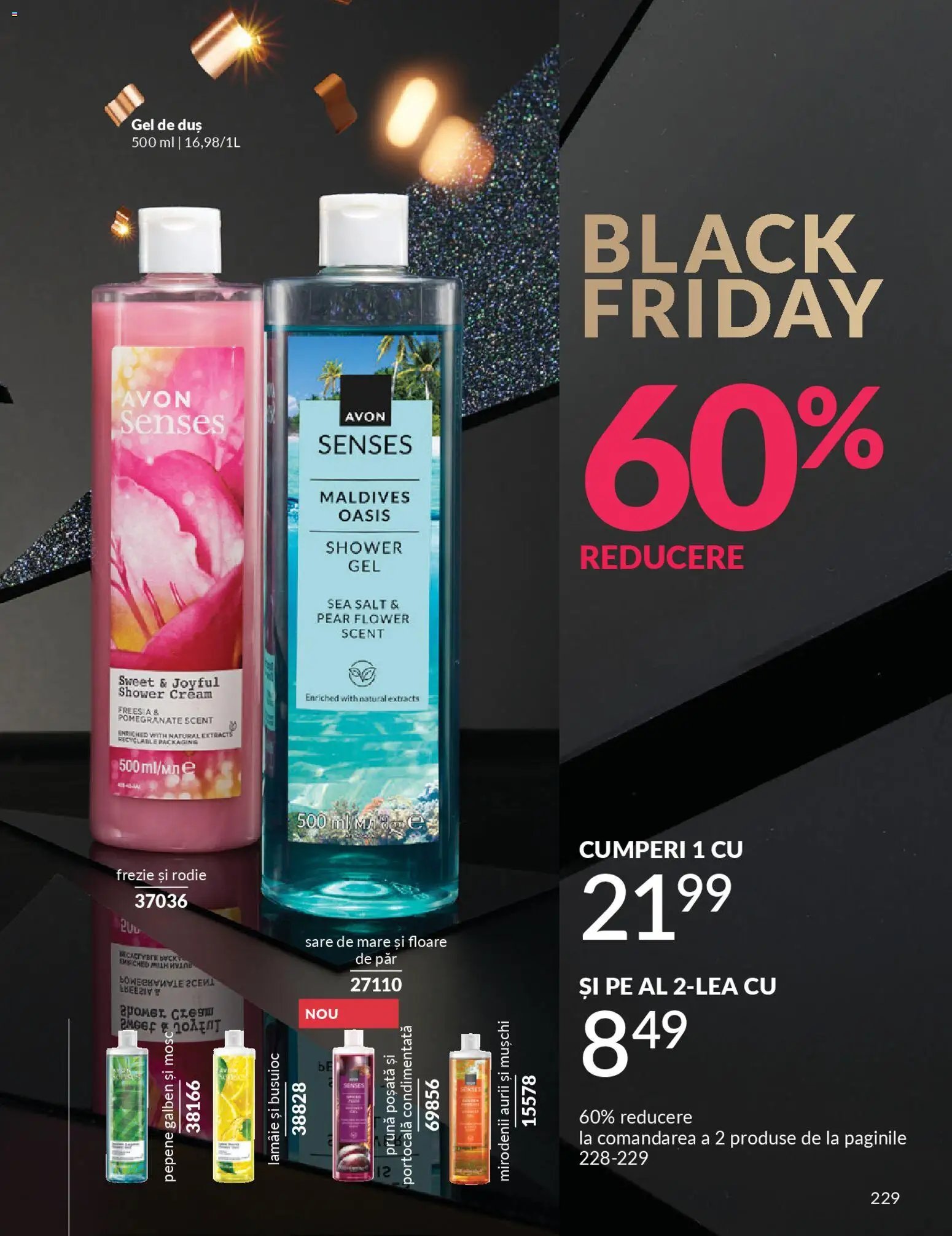 Avon catalog din 01.11.2025 Black Friday