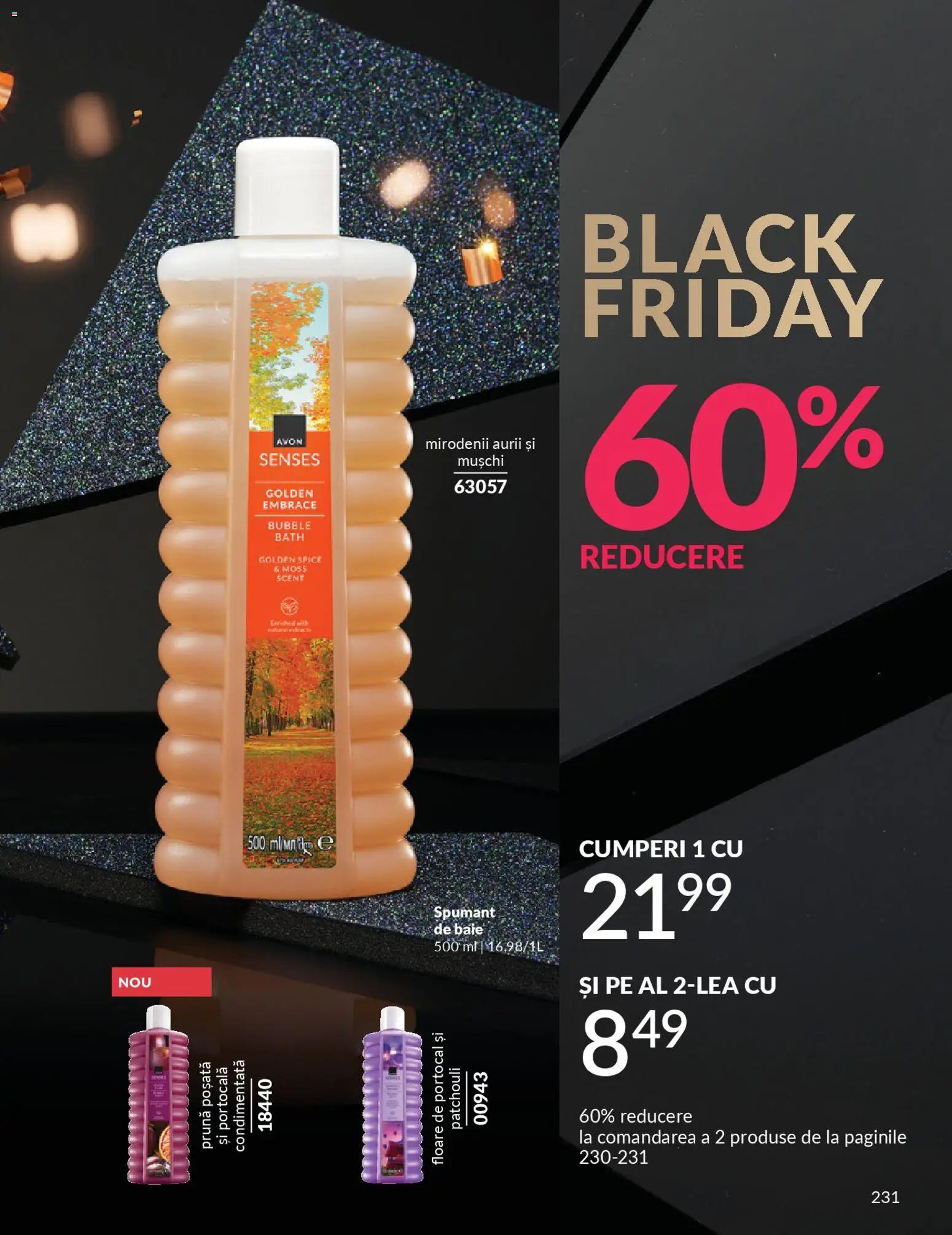 Avon catalog din 01.11.2025 Black Friday