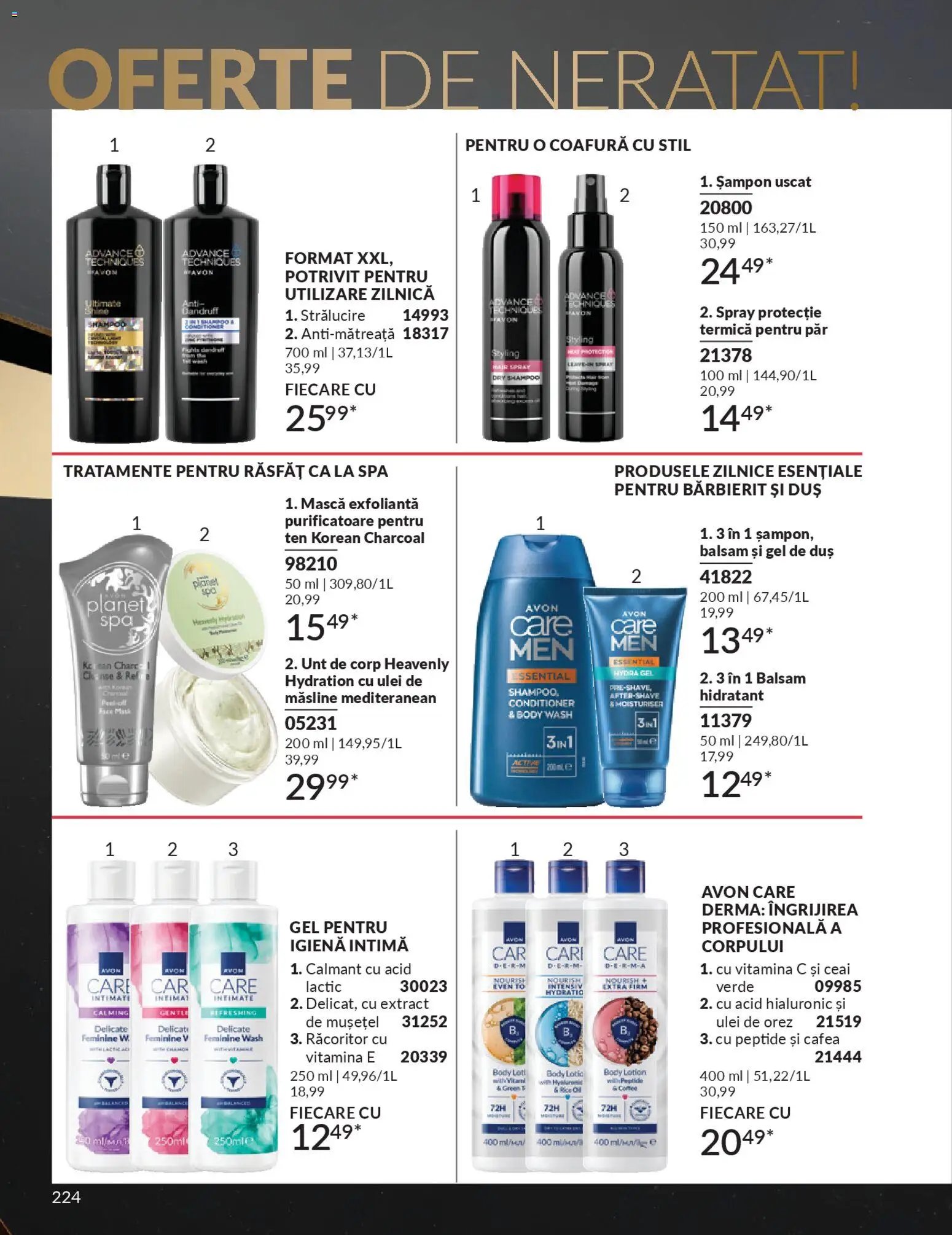 Avon catalog din 01.11.2025 Black Friday