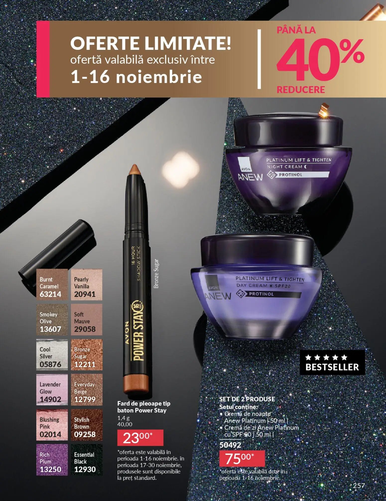 Avon catalog din 01.11.2025 Black Friday