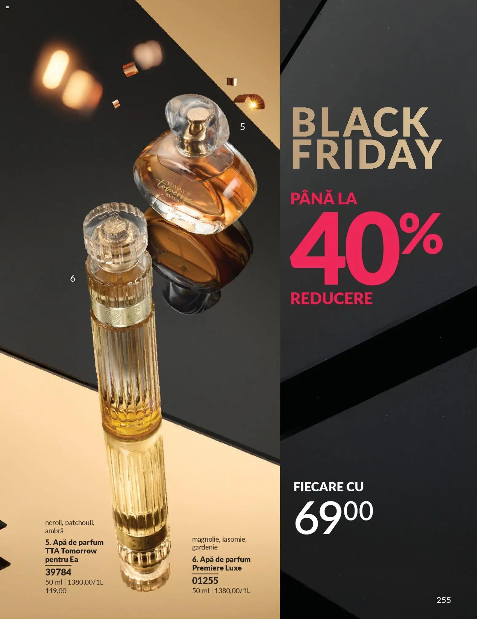 Avon catalog din 01.11.2025 Black Friday