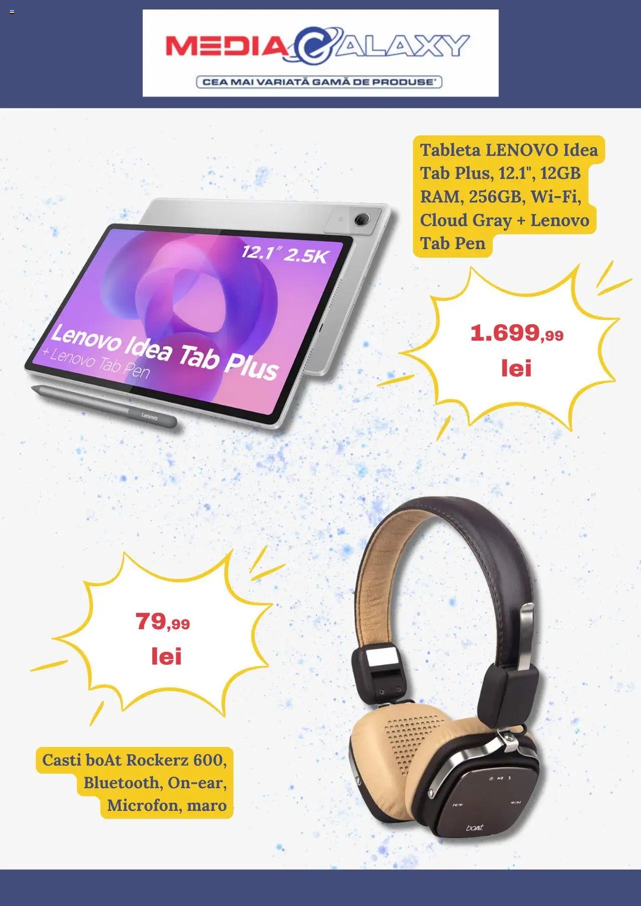 Media Galaxy catalog din 09.10.2025 Catalog nou