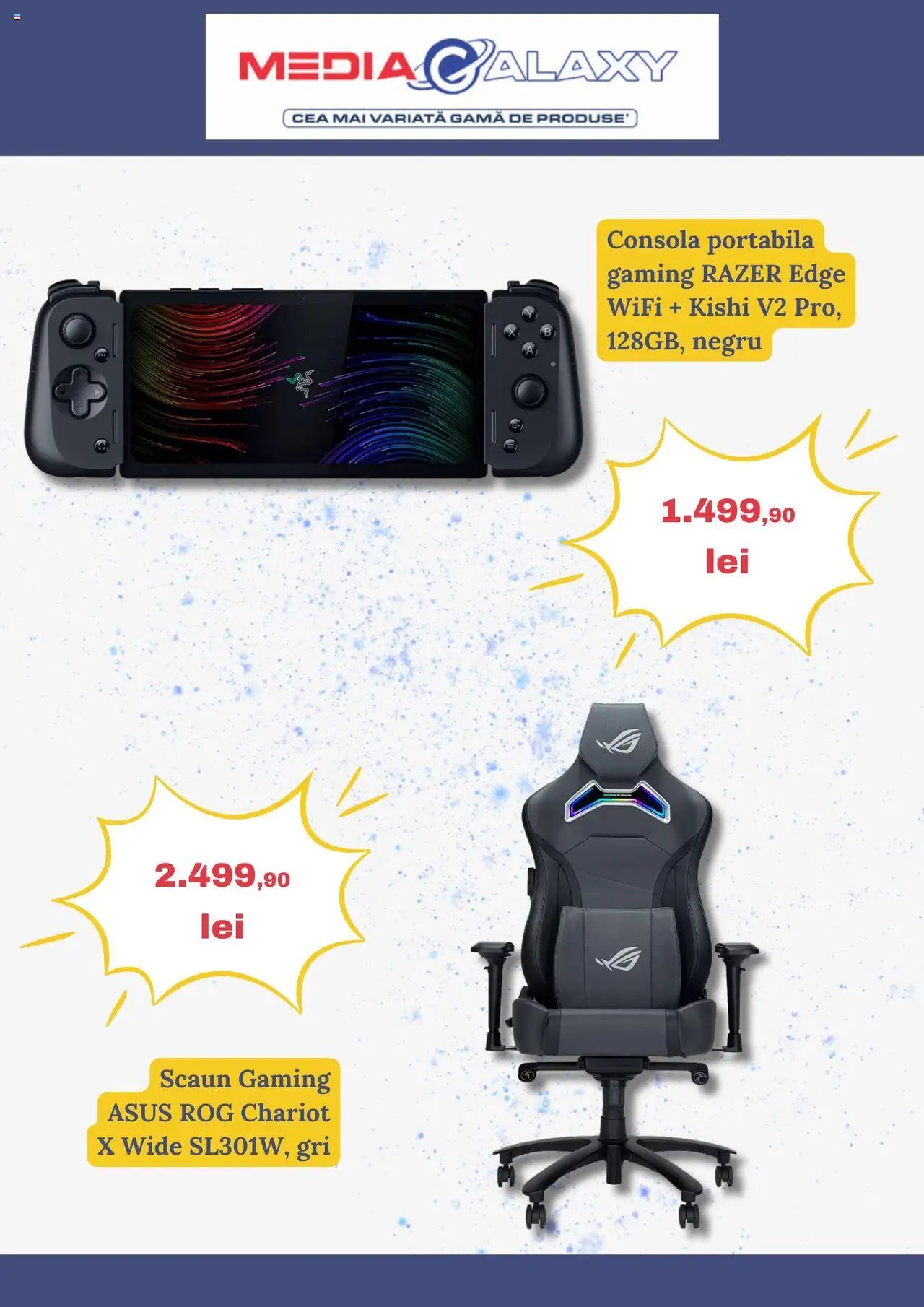 Media Galaxy catalog din 09.10.2025 Catalog nou