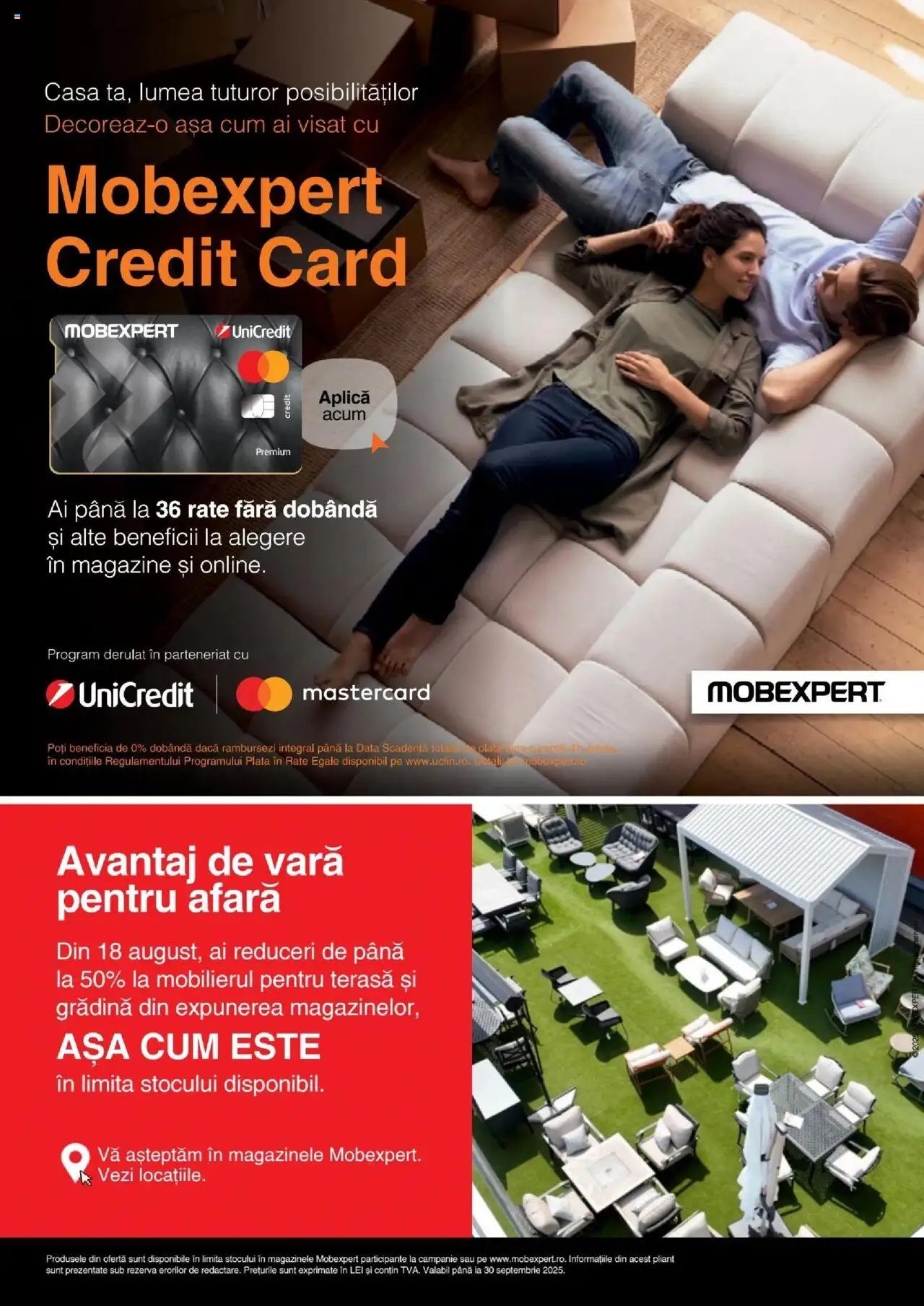Mobexpert catalog din 04.09.2025 Catalog nou