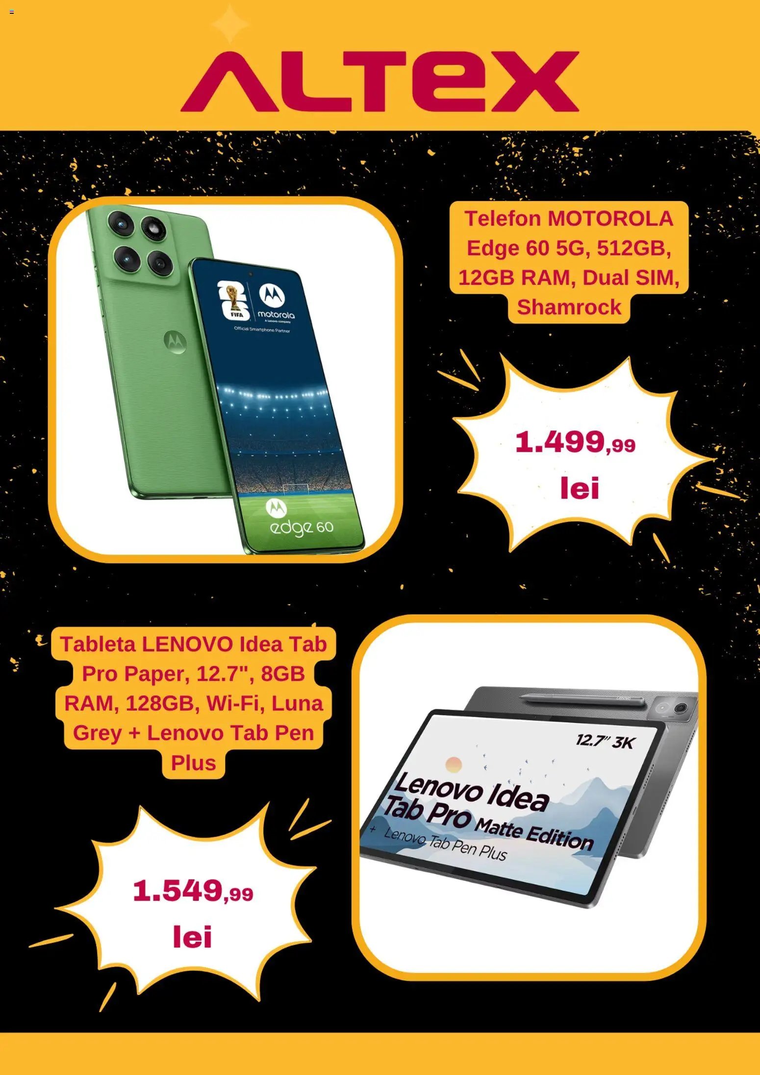 Altex catalog din 13.11.2025 Black Friday