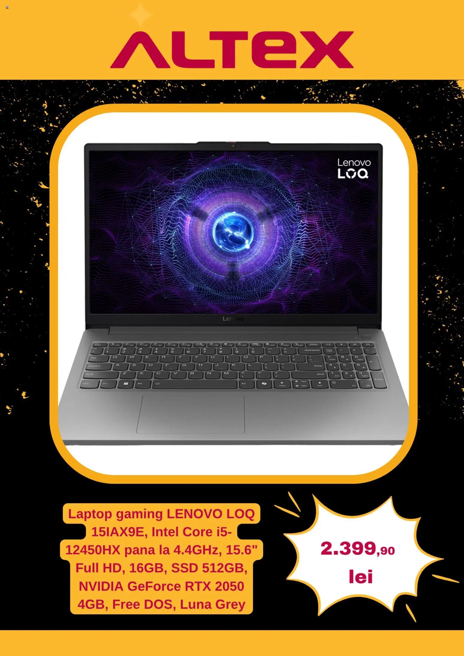 Altex catalog din 13.11.2025 Black Friday