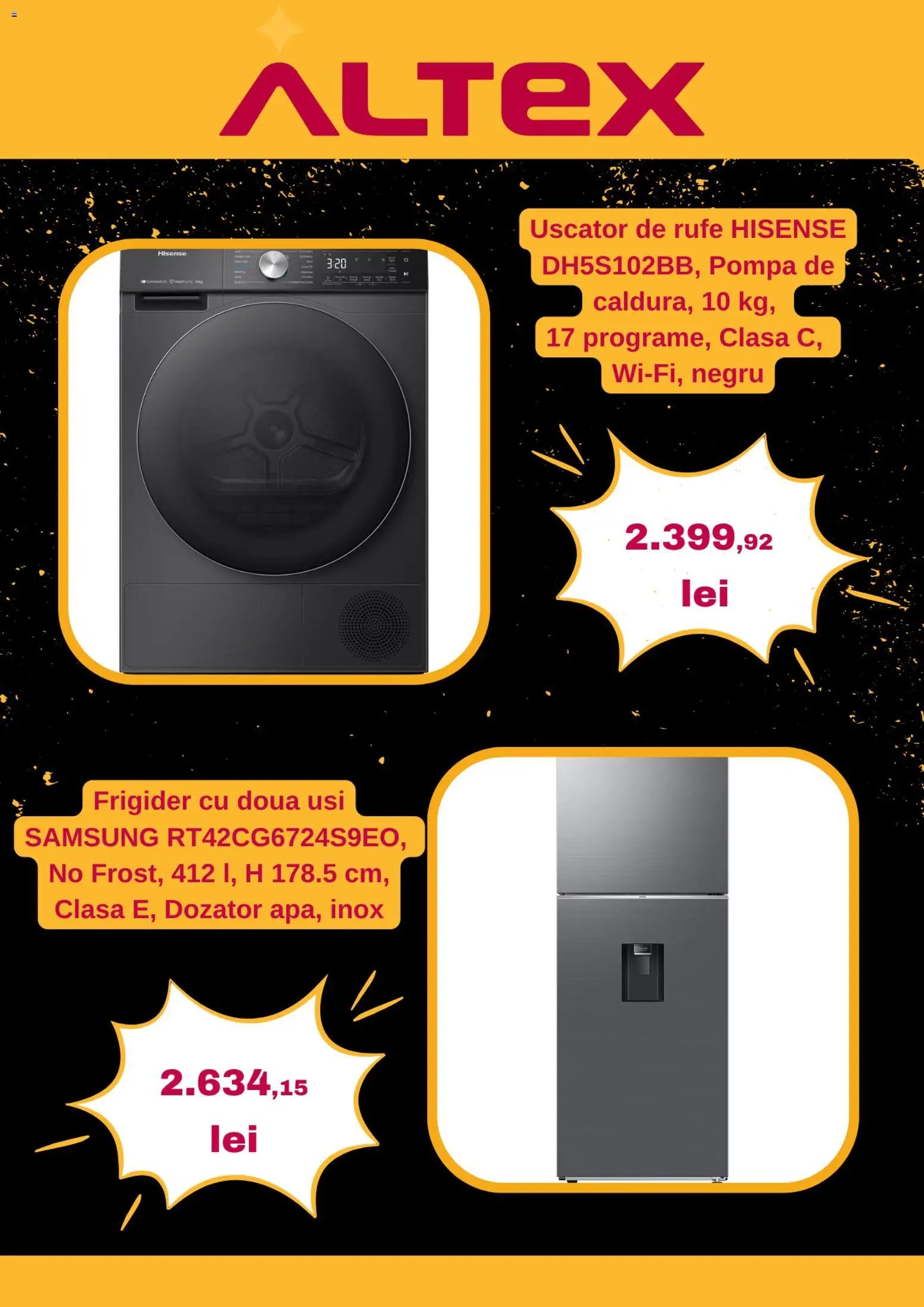 Altex catalog din 13.11.2025 Black Friday