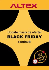 Altex catalog din 13.11.2025 Black Friday