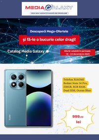Media Galaxy catalog din 18.12.2025 Catalog nou