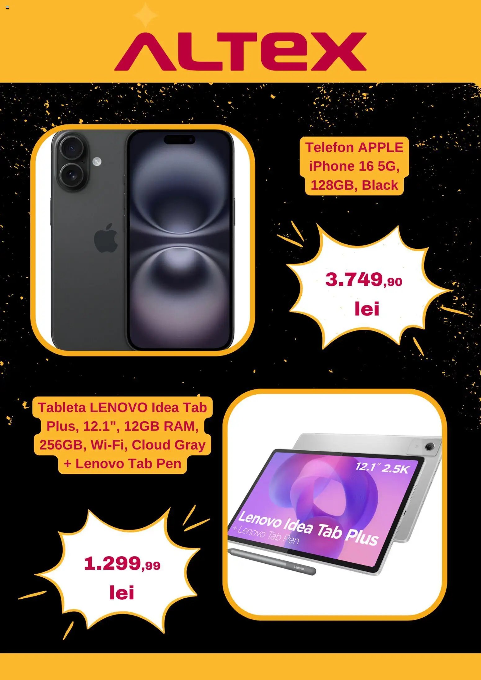 Altex catalog din 30.10.2025 Black Friday