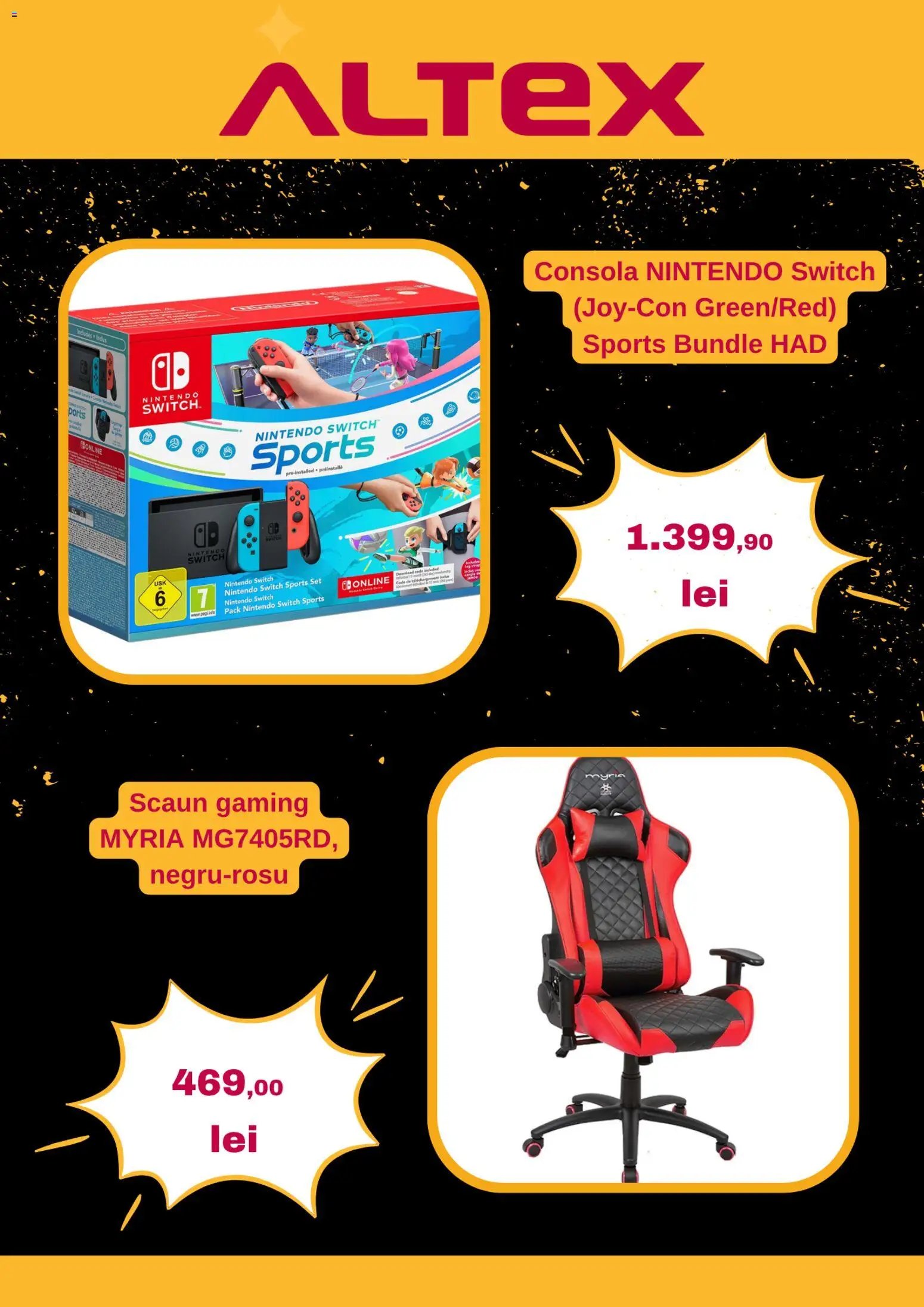 Altex catalog din 30.10.2025 Black Friday