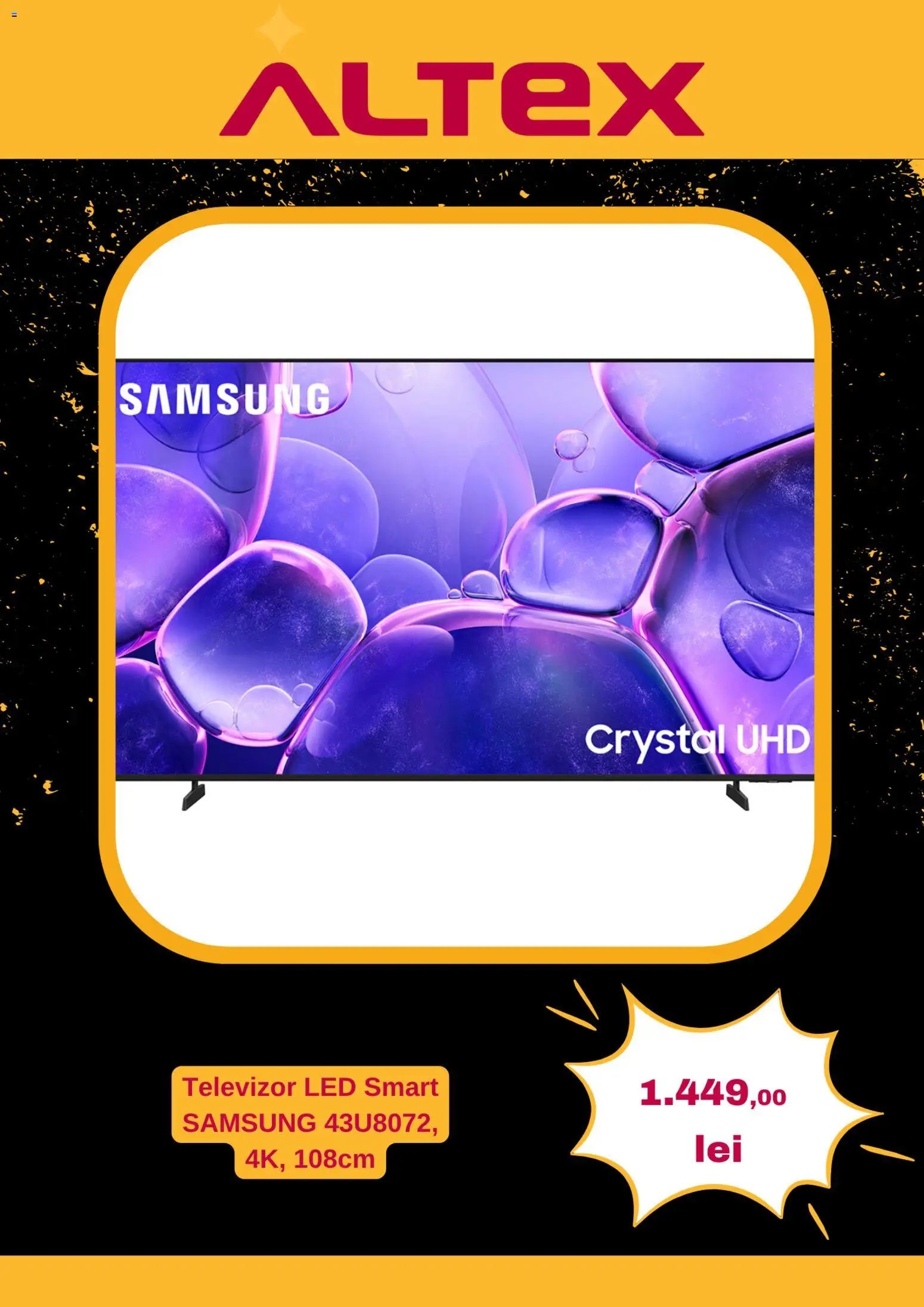 Altex catalog din 30.10.2025 Black Friday