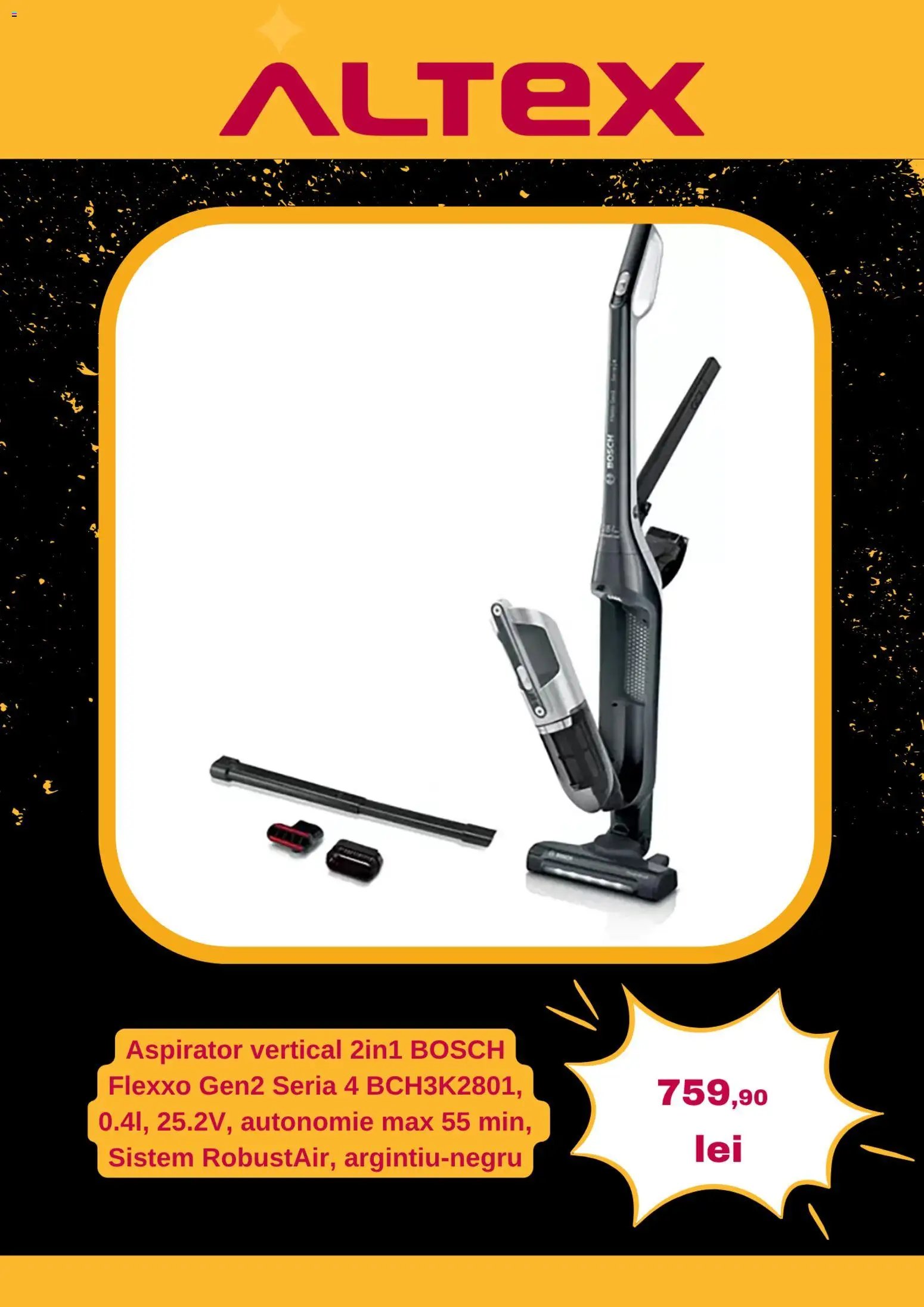 Altex catalog din 30.10.2025 Black Friday