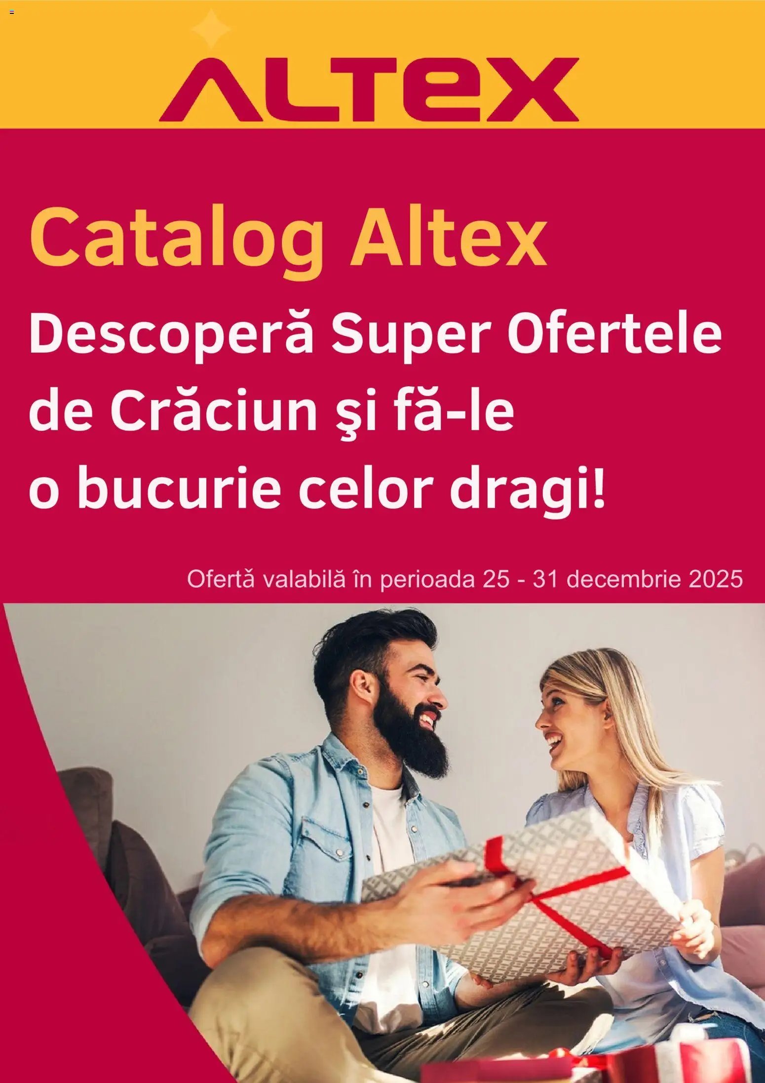 Altex catalog din 25.12.2025 Catalog nou