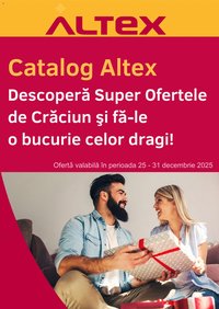 Altex catalog din 25.12.2025 Catalog nou