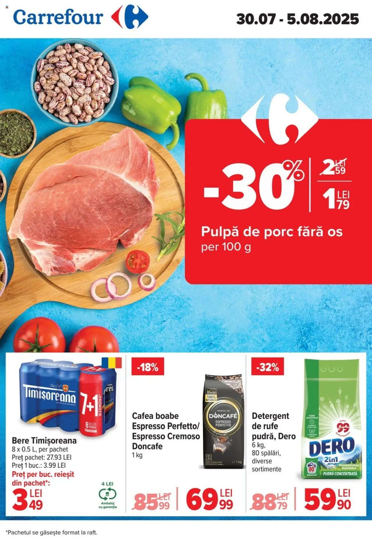 Carrefour catalog din 30.07.2025 Catalog nou
