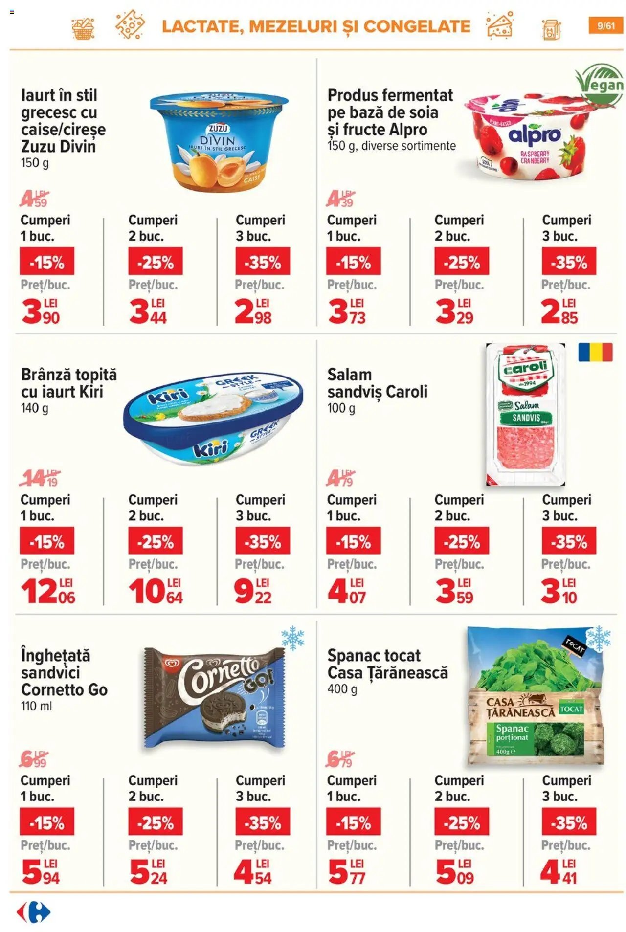 Carrefour catalog din 30.07.2025 Catalog nou