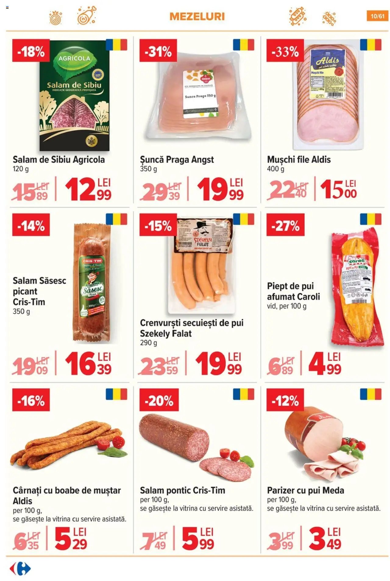Carrefour catalog din 30.07.2025 Catalog nou