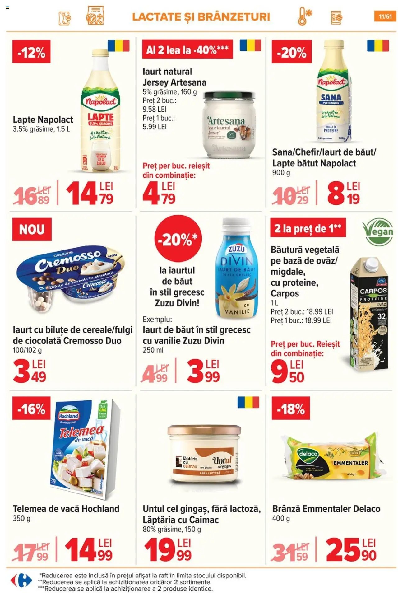 Carrefour catalog din 30.07.2025 Catalog nou