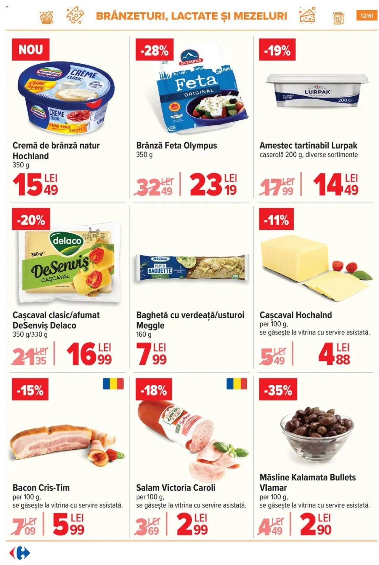 Carrefour catalog din 30.07.2025 Catalog nou