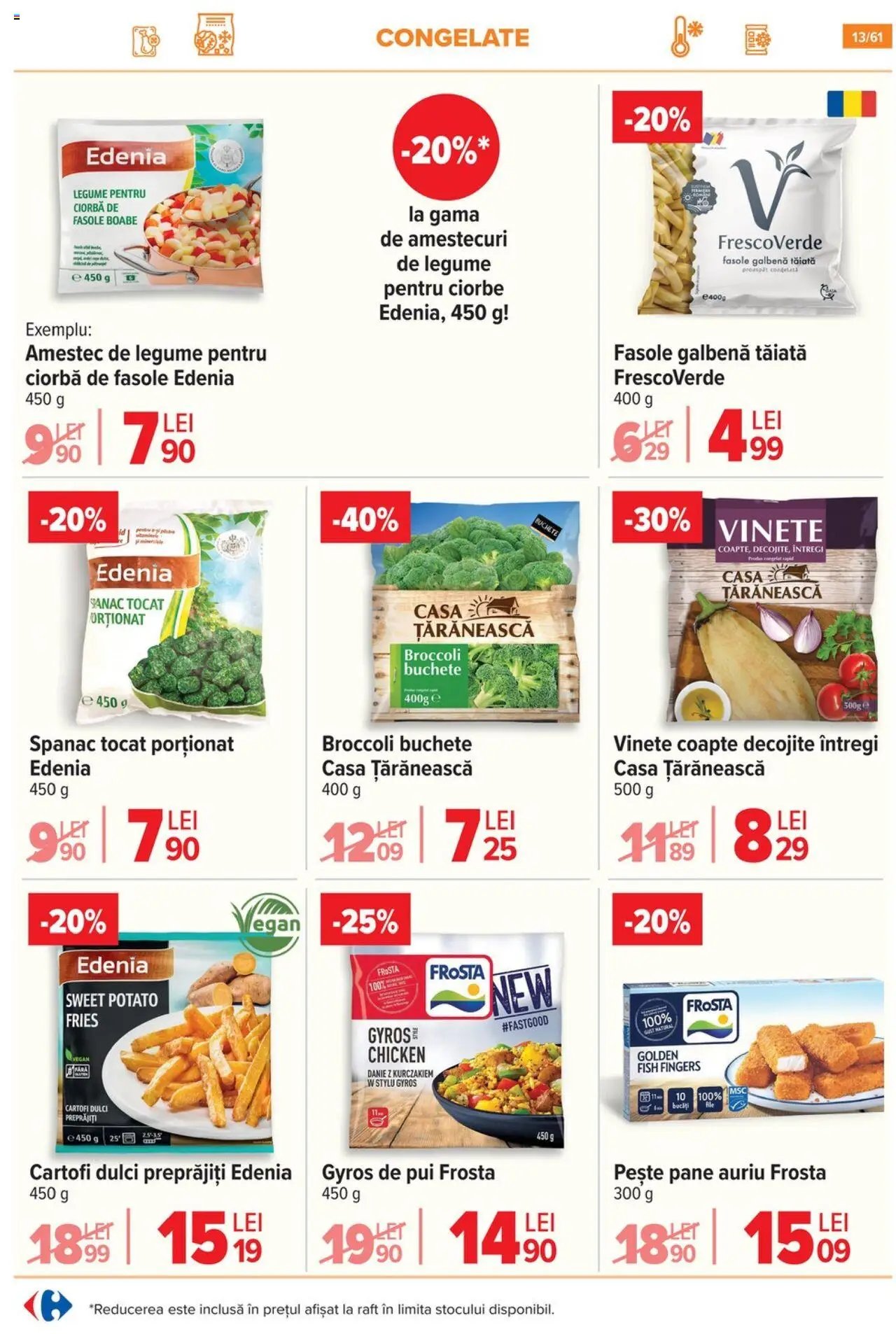 Carrefour catalog din 30.07.2025 Catalog nou