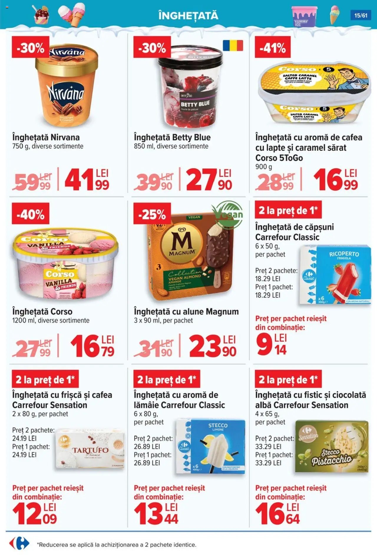 Carrefour catalog din 30.07.2025 Catalog nou