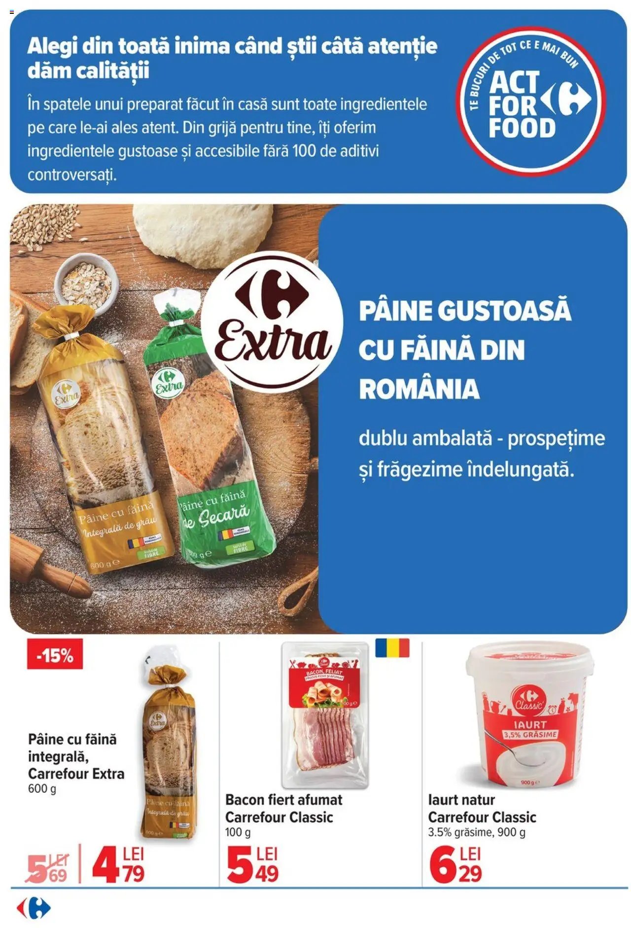 Carrefour catalog din 30.07.2025 Catalog nou
