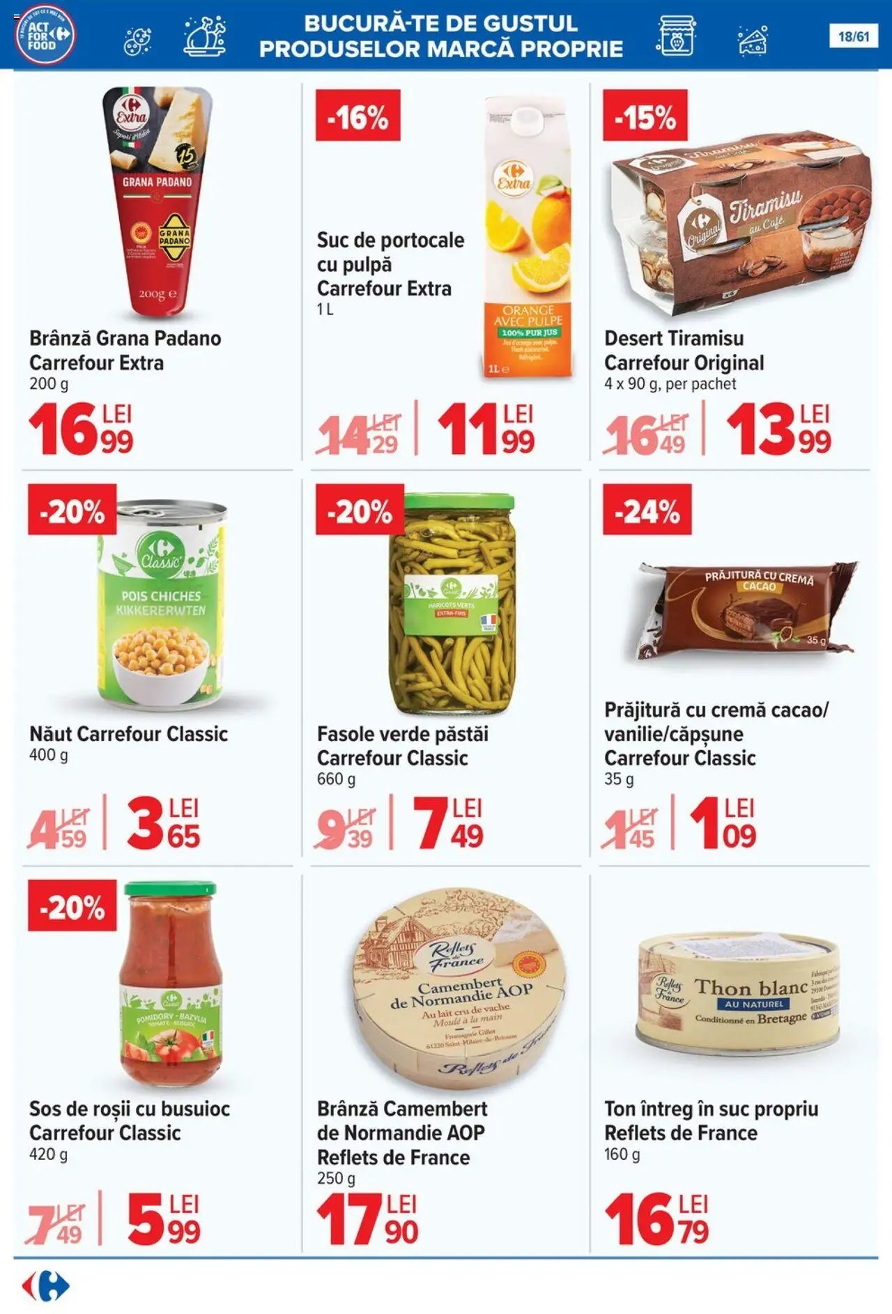 Carrefour catalog din 30.07.2025 Catalog nou