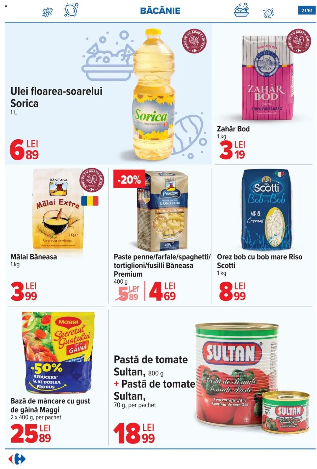 Carrefour catalog din 30.07.2025 Catalog nou