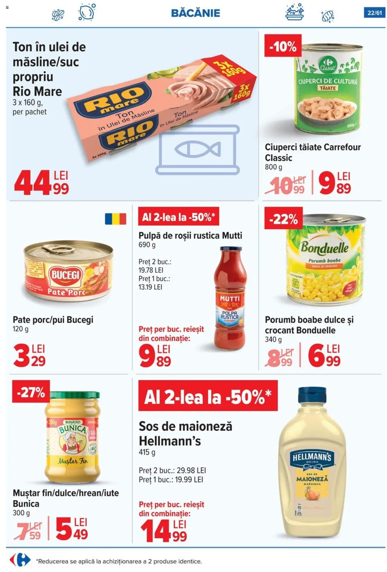 Carrefour catalog din 30.07.2025 Catalog nou