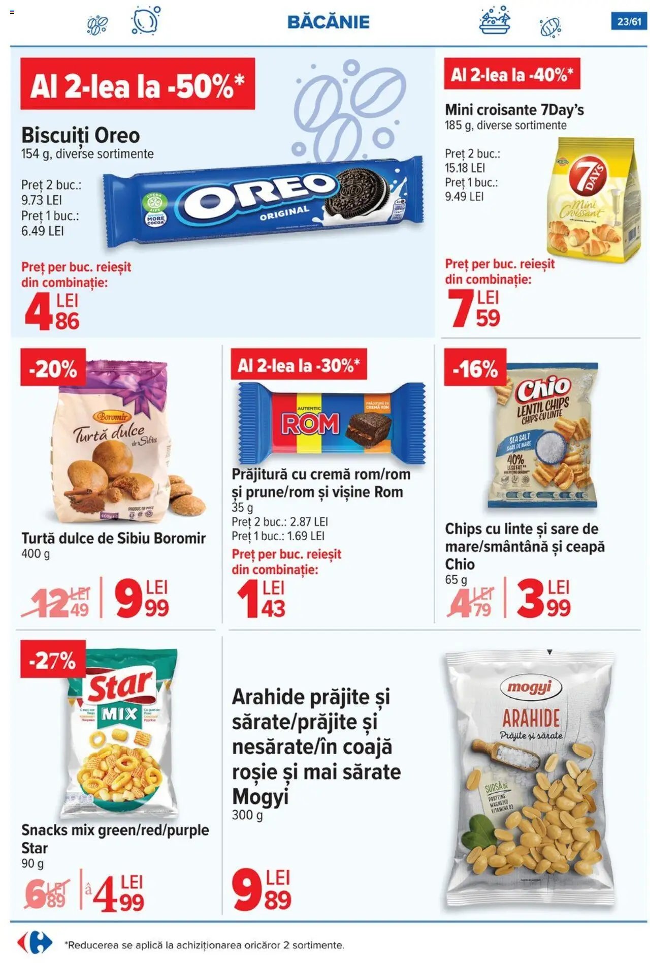 Carrefour catalog din 30.07.2025 Catalog nou