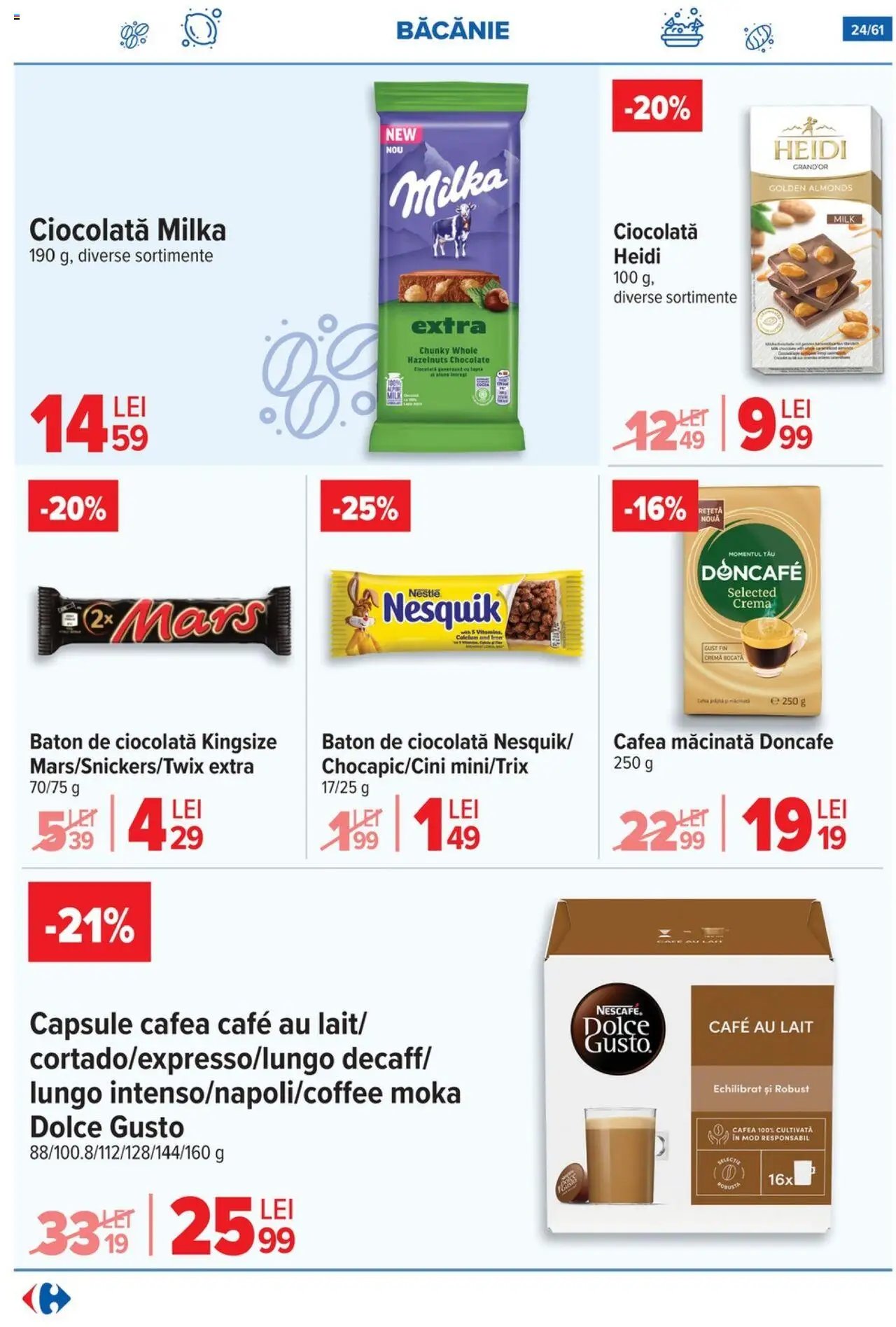 Carrefour catalog din 30.07.2025 Catalog nou