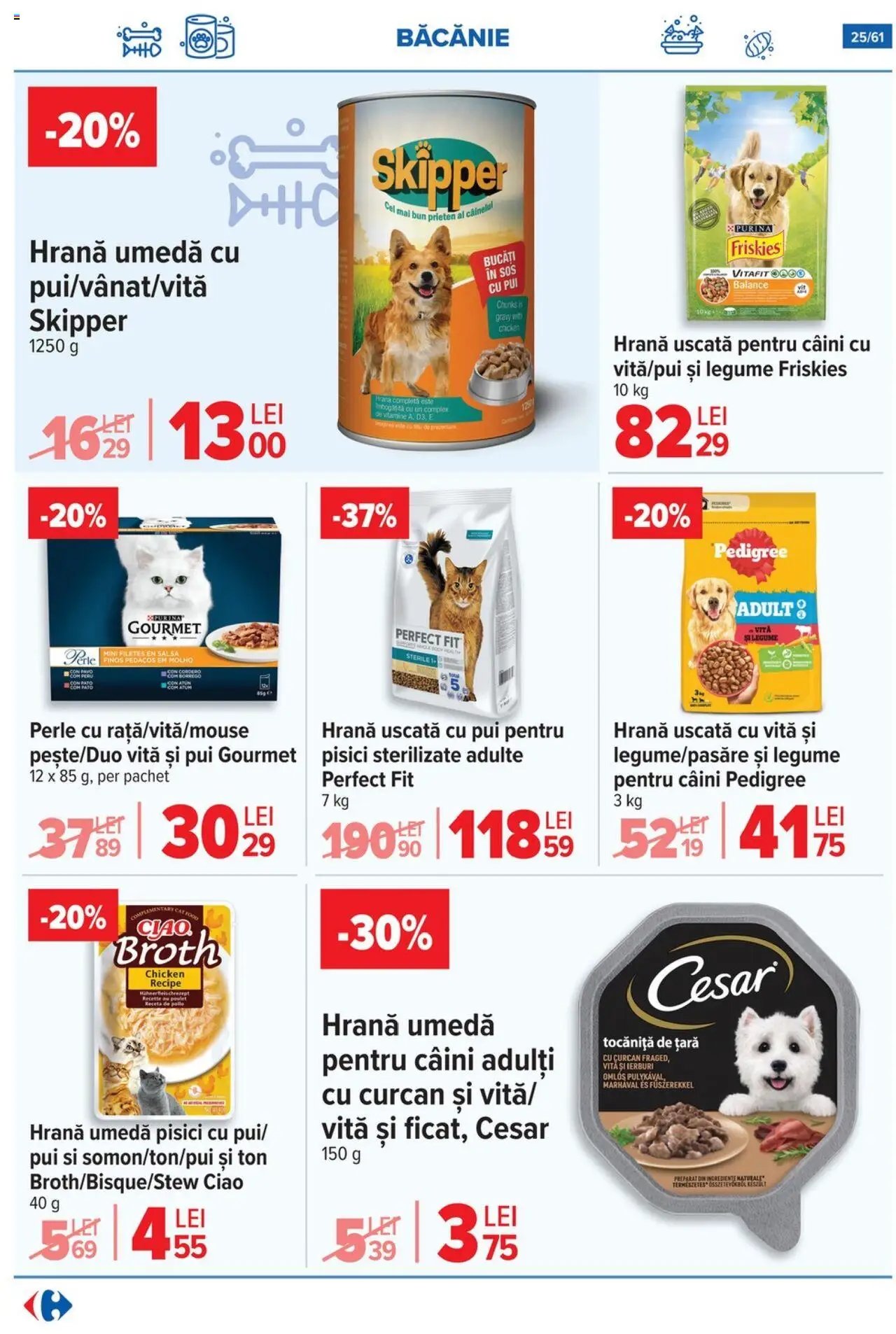 Carrefour catalog din 30.07.2025 Catalog nou