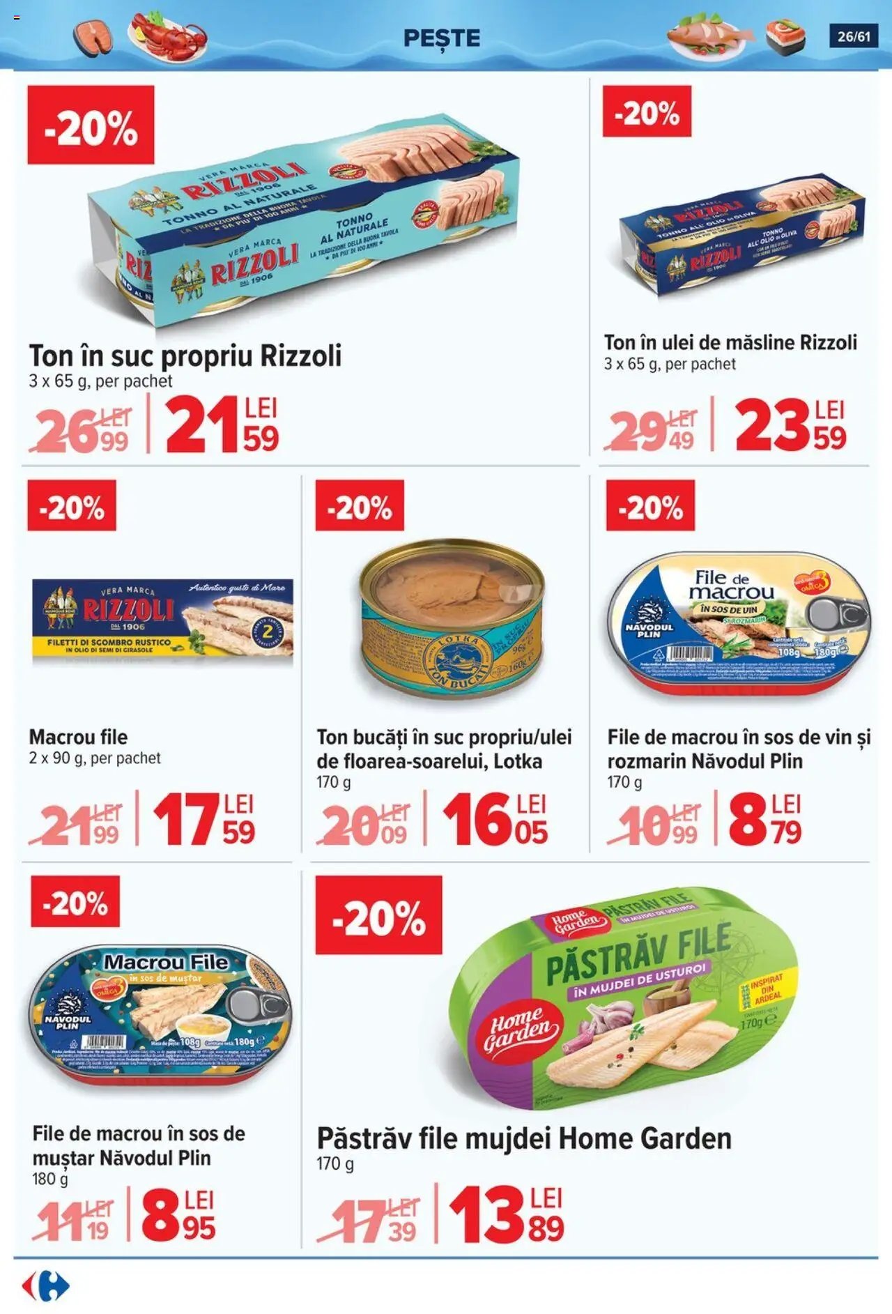 Carrefour catalog din 30.07.2025 Catalog nou