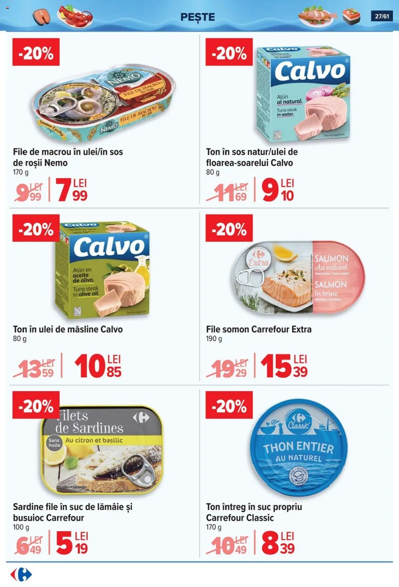 Carrefour catalog din 30.07.2025 Catalog nou