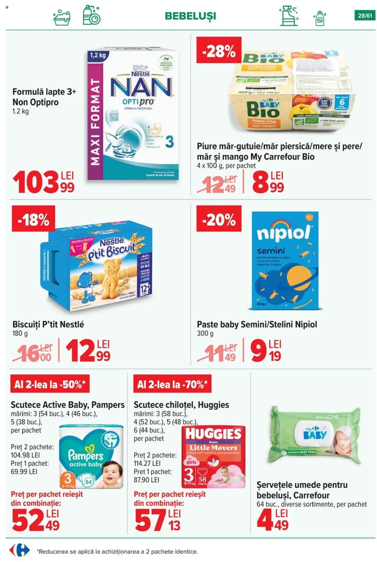 Carrefour catalog din 30.07.2025 Catalog nou